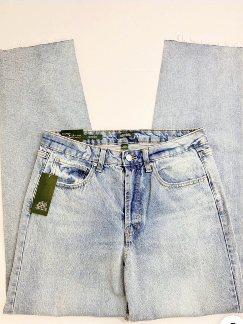 Wild Fable High Rise Straight Jeans